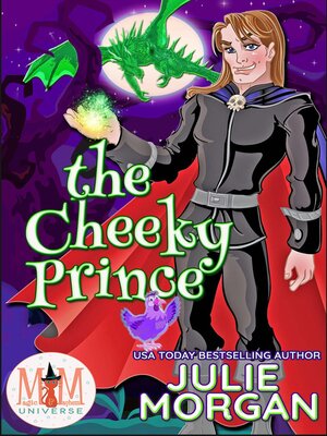 cover image of The Cheeky Prince